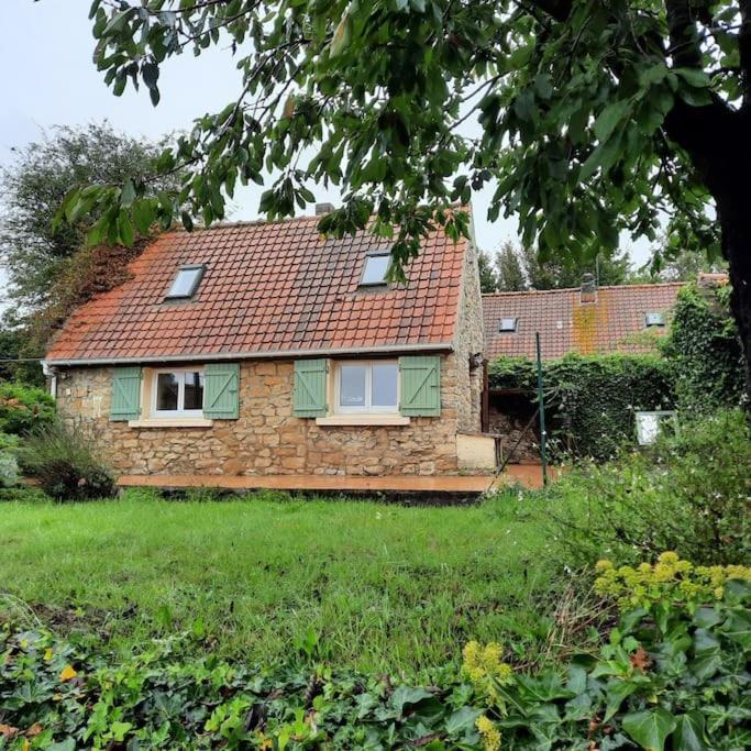 Aux Portes Du Chateau Cottage Intimiste Et Cosy A L'Abri Des Regards Propice A La Detente Rinxent Ngoại thất bức ảnh