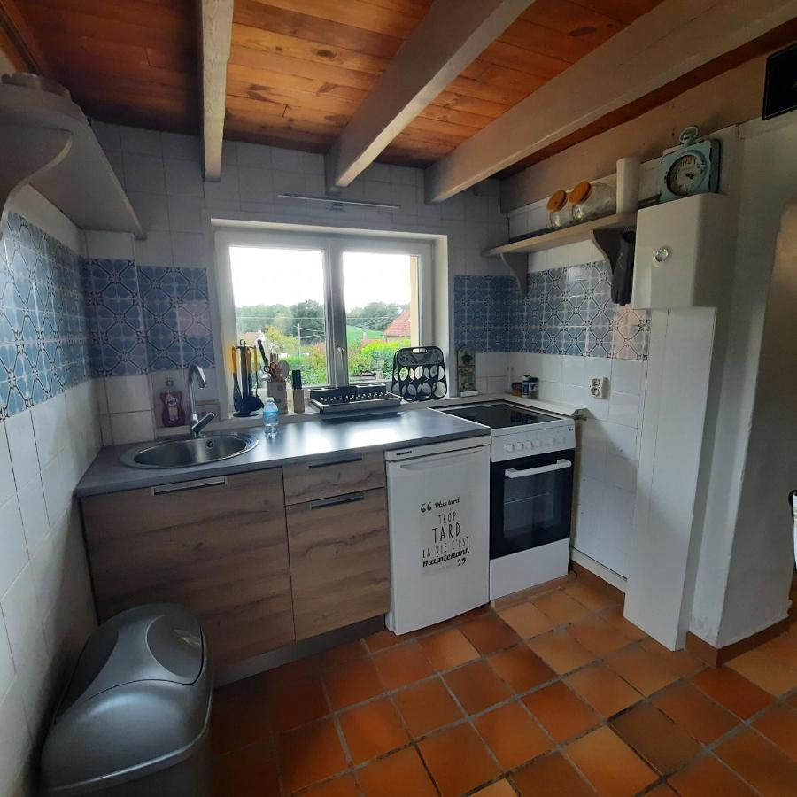 Aux Portes Du Chateau Cottage Intimiste Et Cosy A L'Abri Des Regards Propice A La Detente Rinxent Ngoại thất bức ảnh