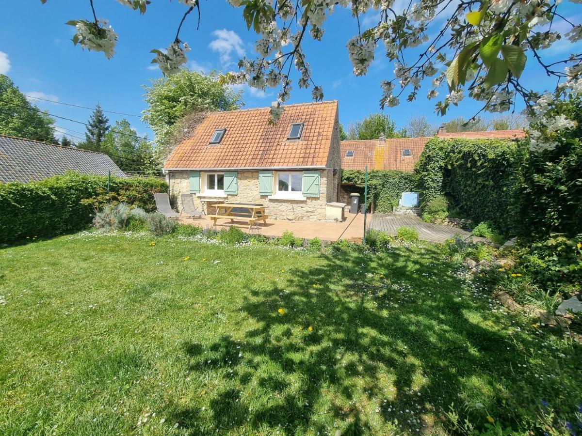 Aux Portes Du Chateau Cottage Intimiste Et Cosy A L'Abri Des Regards Propice A La Detente Rinxent Ngoại thất bức ảnh